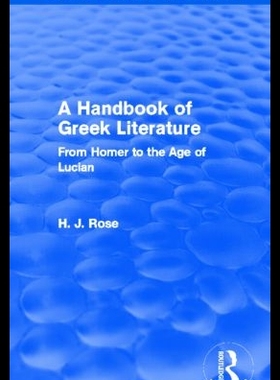 【预售】A Handbook of Greek Literature (Routle