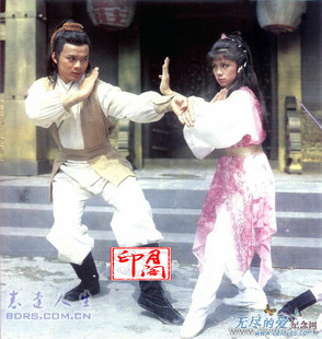 印月阁 侠女装/翁美玲版黄蓉古装/郭靖古装/射雕英雄传古装/实物