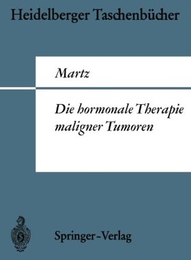 【预订】Die Hormonale Therapie Maligner Tumo...