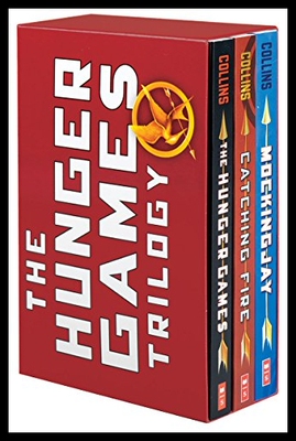 【预售】The Hunger Games Trilogy Box Set