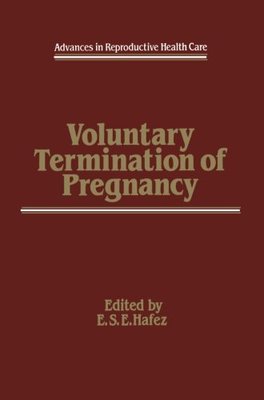【预订】Voluntary Termination of Pregnancy
