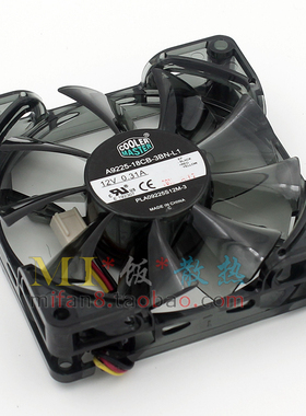 原装酷冷 PLA09225S12M-3 9CM/厘米 机箱 CPU 散热风扇 3线测速