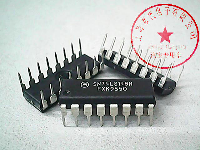 SN74LS148N   MOT  74LS148【原装】赛格市场G332室实体店 现货