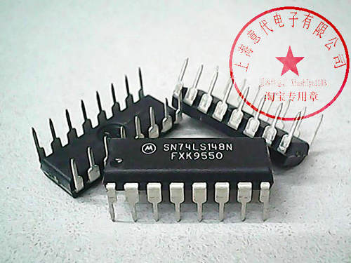 SN74LS148N   MOT  74LS148【原装】赛格市场G332室实体店 现货