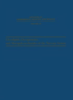 【预订】Glycolipids, Glycoproteins, and Muco...
