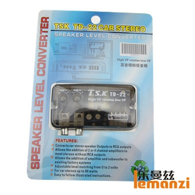 Автомобильный аудио -автомобильный бас с высокой частотой низкой частоты источника