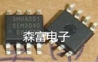 【森富电子】全新原装 SEM3040 SOP-8 电源贴片管理  芯片 配单