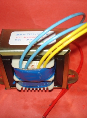 洗澡机热水器手机充电测试仪20W220V转20V0.8A,10V0.4A电源变压器