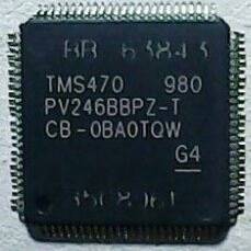 TMS470PV246BAPZ-T 全新原装汽车电脑板易损芯片