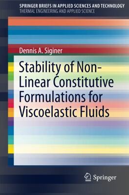 【预订】Stability of Non-Linear Constitutive...