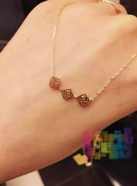 小七家代购 LLOYD韩国专柜正品 项链 锁骨链 5月特价