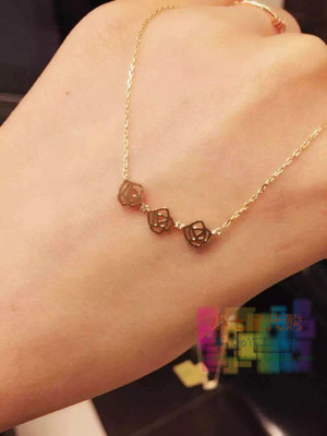 小七家代购lloyd锁骨链项链