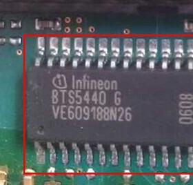 BTS5440G 汽车发动机车身电脑板 电源开关IC芯片 贴片SOP28脚现货