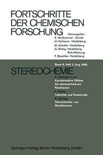 【预订】Stereochemie