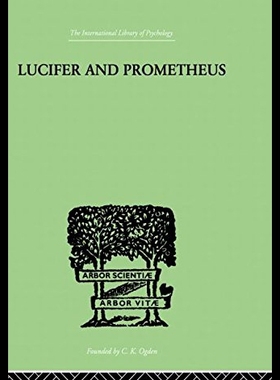 【预售】Lucifer and Prometheus: A Study of Milton's Satan