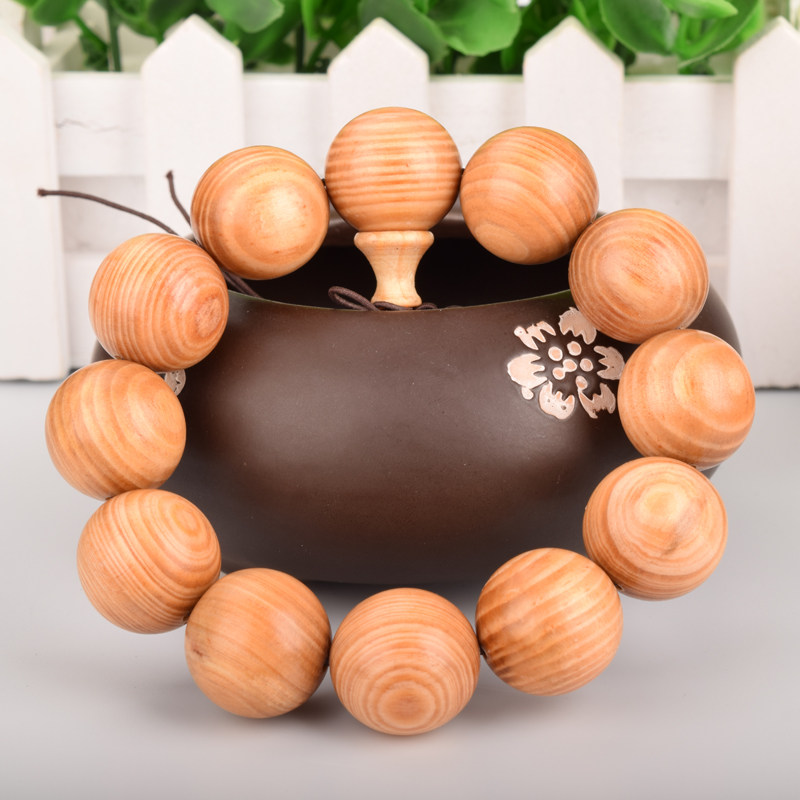 包邮精品帝王血龙木手串顺纹小孔2.0无漆无蜡男女文玩佛珠