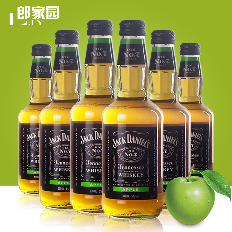 洋酒新上JACK DANIEL'S Apple杰克丹尼威士忌苹果味配制酒鸡尾酒在类目 酒类, 洋酒, 预调鸡尾酒/Alcopop中 - 来自Buy2taobao.com提供专业的淘宝代购服务