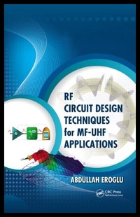【预售】RF Circuit Design Techniques for Mf-UHF Applicati
