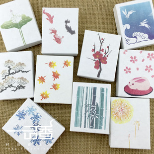 【小经典】京都香彩堂HANGA系列赏味分装10款线香日式熏香7cm无盒