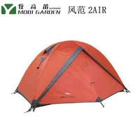 MU High Flute Outdoor Equipment поднимает ветропроницаемое и дождь двойной палаток двойной слой три сезона алюминиевый стиль 2Air