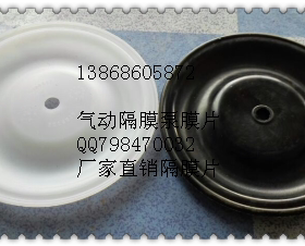 上海边锋气动隔膜泵QBY-25/40膜片，橡胶膜片，特氟龙膜片F46磨片