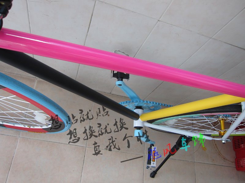 Autocollant pour vélo - Ref 2277451 Image 1