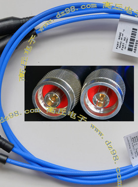 TESCOM SS402 4011-0001 N(m)-N(m) 1米 镀银射频线 议价 新备件