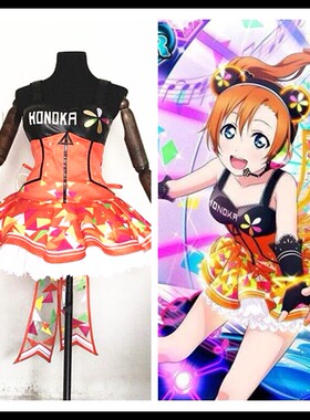 lovelive连衣裙游戏cos服装