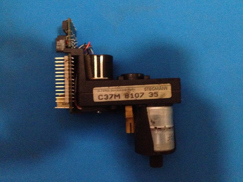罗兰 印刷机配件 R705 700 300 900墨斗电机 马达 原装拆机件图片