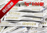 Taikoo Pure White Caster Caster Coffee Strip Sugar/Sugar Strip -Lean Sugar Sandy Pack 100 Бесплатная доставка