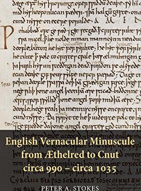 【预售】English Vernacular Minuscule from Aethelred to...
