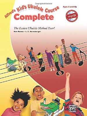 【预订】Alfred's Kid's Ukulele Course Comple...