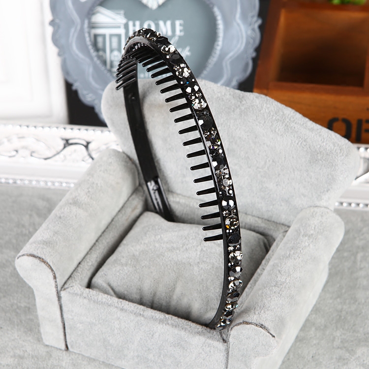 Accessoire coiffure en Diamant Crystal - Ref 1200242 Image 3