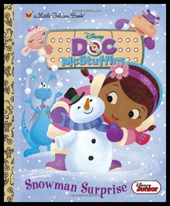 【预售】Snowman Surprise (Disney Junior: Doc McStuffins)