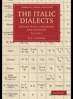 【预售】The Italic Dialects: Edited with a Grammar and Gl