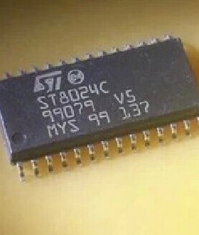ST8024C ST8024CDR 智能卡接口芯片 SOP-28 可直拍