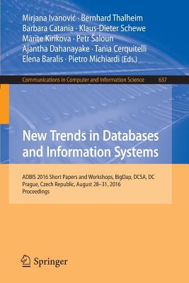 【预订】New Trends in Databases and Informat...