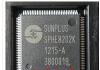 【明发电子】全新车载EVD DVD解码芯片 SPHE8202K-A SPHE8202K