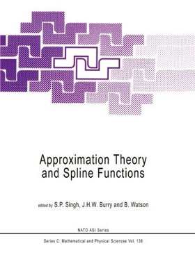 【预订】Approximation Theory and Spline Functions