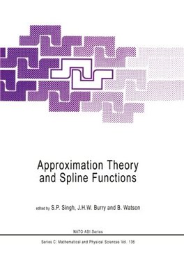 【预订】Approximation Theory and Spline Functions