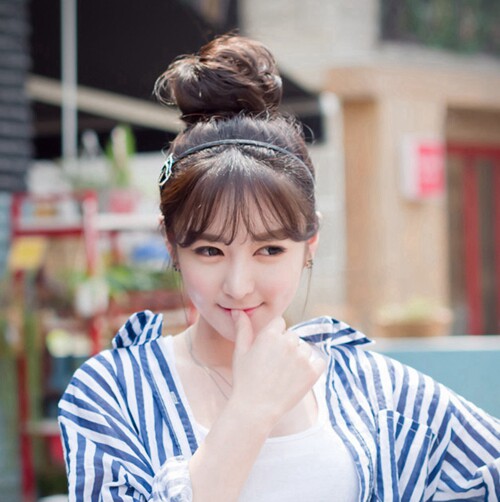 Extension cheveux - Chignon - Ref 232501 Image 1