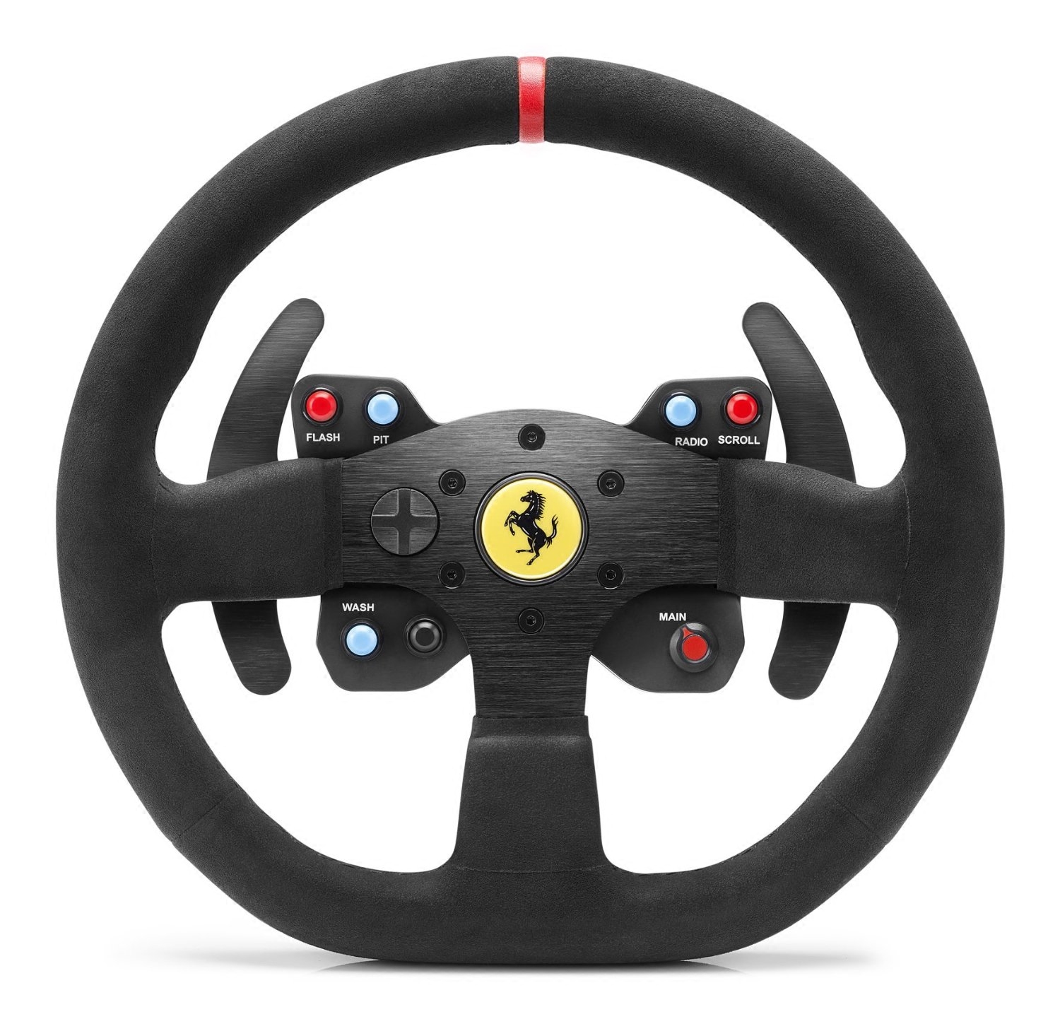 THRUSTMASTER 599XX 法拉利麂皮方向盘面|ruв категории видеоигры/аксессуары/игра/Введение, рулевое колесо - от Buy2taobao.com для оказания профессиональной услуги покупки агента Taobao