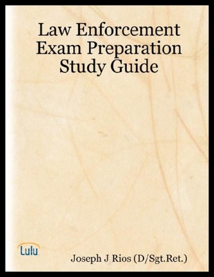 【预售】Law Enforcement Exam Preparation Study Guide