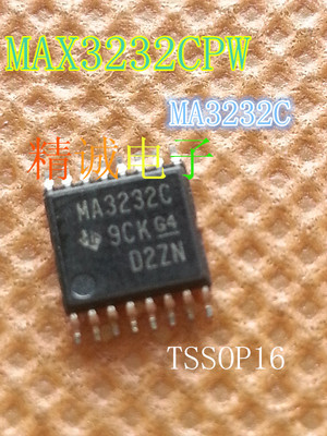 MA3232C MAX3232CDB SSOP全新原装进口IC 实体店库存