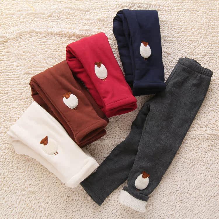 Pantalon fille 100/140 en coton - Ref 2061738 Image 1