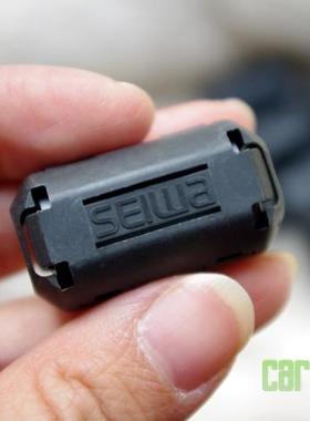 日本SAWA磁环 TDK代工 抗干绕滤波 扣式可拆卸磁环 内径9MM