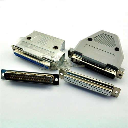 焊线式金属外壳公头母头