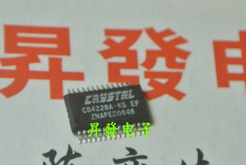 环绕声编解码器芯片CS4228A-KSZ CS4228A CS8615C CS8618C音频IC