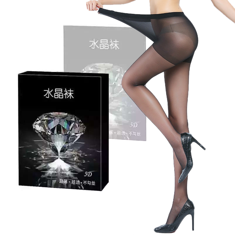 防勾丝任意剪超薄连脚袜