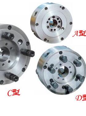 瓦房店315三爪卡盘K11315C/A16 A28 D8 C6 C11 D11短锥自定心卡盘